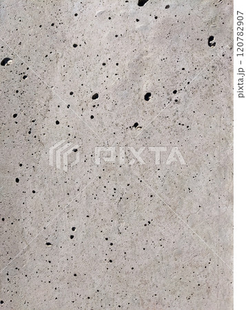 Close up of Stone Concrete with Bubble Holes Industrial Background 120782907