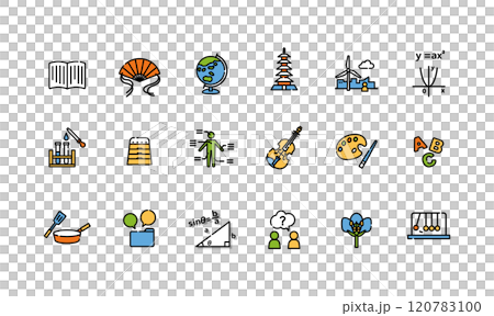 高中班級科目科目圖標 120783100