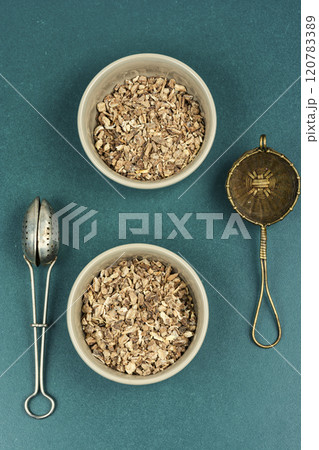 Medicinal Herbs, Inula. Medicinal Herbs, Inula. 120783389