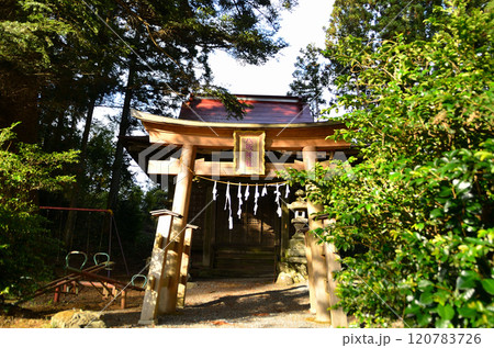 埼玉県皆野町上日野沢の八坂神社 埼玉県皆野町上日野沢の八坂神社 120783726