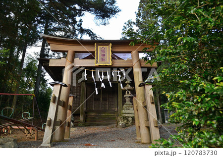 埼玉県皆野町上日野沢の八坂神社 埼玉県皆野町上日野沢の八坂神社 120783730