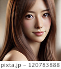 微笑む美女 120783888