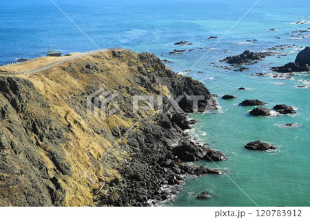 襟裳岬の先端 襟裳岬の先端 120783912