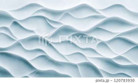 波模様の布の背景 120783930