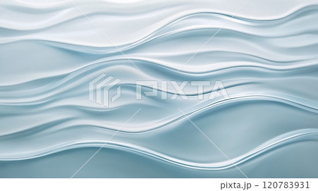 波模様の布の背景 波模様の布の背景 120783931