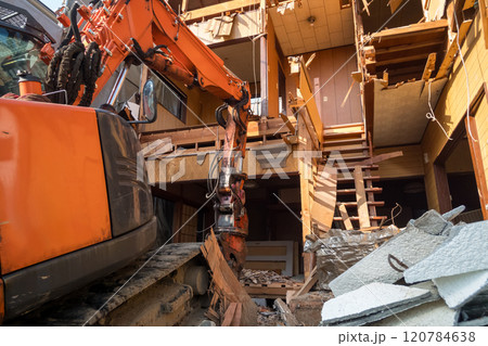 木造住宅解体工事 120784638