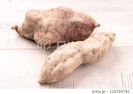 土付きさつまいも 土付きさつまいも 120784792