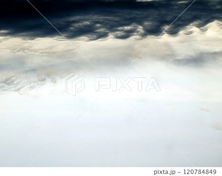 Stormy Sky With Thunder and Dark Clouds 120784849