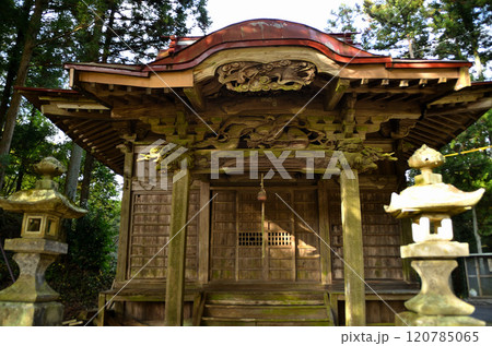 埼玉県皆野町上日野沢の八坂神社 埼玉県皆野町上日野沢の八坂神社 120785065