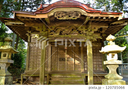 埼玉県皆野町上日野沢の八坂神社 埼玉県皆野町上日野沢の八坂神社 120785066