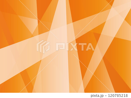 デジタルと光のイメージオレンジ色グラデーションのスタイリッシュ背景イラスト 120785218
