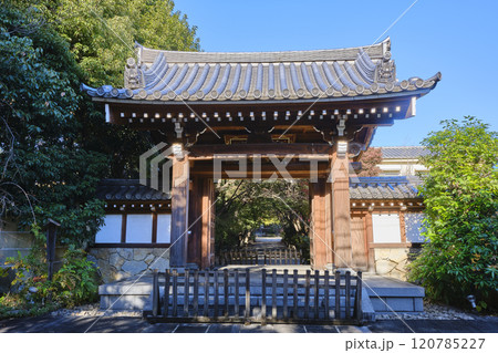 東京都杉並区 高円寺 山門 東京都杉並区 高円寺 山門 120785227