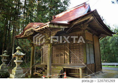 埼玉県皆野町上日野沢の八坂神社 埼玉県皆野町上日野沢の八坂神社 120785269