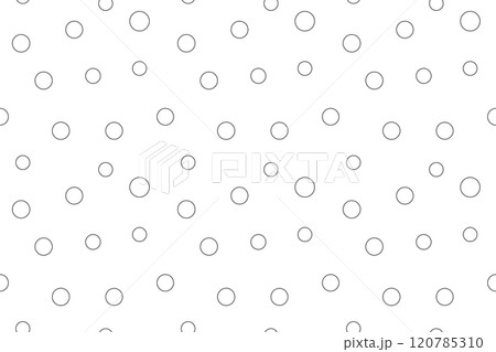 Random Circle Pattern Coloring Pageのイラスト素材 [120785310] - PIXTA