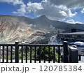 大涌谷温泉からの景色 120785384