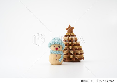 クリスマスのイメージ 白背景 クリスマスのイメージ 白背景 120785752