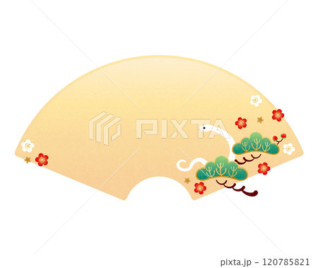 巳年-年賀素材6 巳年-年賀素材6 120785821