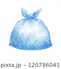 デジタル水彩画＿ゴミ袋 120786041