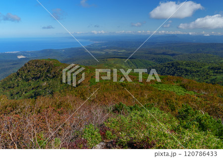 秋の暑寒別岳登山 北海道の絶景 日本二百名山 秋の暑寒別岳登山 北海道の絶景 日本二百名山 120786433