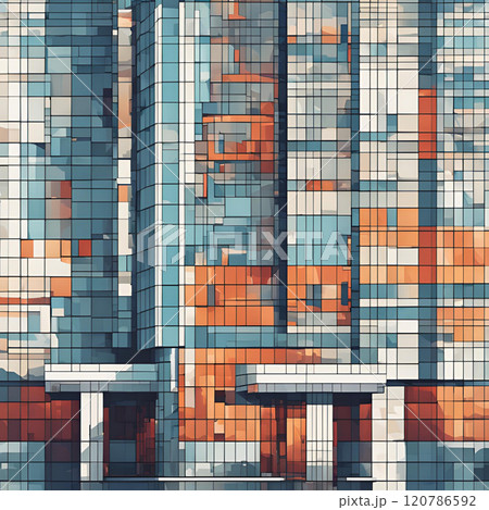 beautiful exterior building with glass window pattern textures beautiful exterior building with glass window pattern textures 120786592