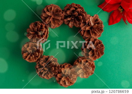 クリスマスリース クリスマスリース 120786659