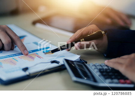 Business Documents, Auditor businesswoman checking searching document legal prepare paperwork or report for analysis TAX time,accountant Documents data contract partner deal in workplace office Business Documents, Auditor businesswoman checking searching document legal prepare paperwork or report for analysis TAX time,accountant Documents data contract partner deal in workplace office 120786885