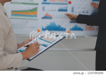 Business Documents, Auditor businesswoman checking searching document legal prepare paperwork or report for analysis TAX time,accountant Documents data contract partner deal in workplace office Business Documents, Auditor businesswoman checking searching document legal prepare paperwork or report for analysis TAX time,accountant Documents data contract partner deal in workplace office 120786890