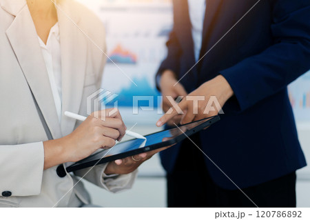 Business Documents, Auditor businesswoman checking searching document legal prepare paperwork or report for analysis TAX time,accountant Documents data contract partner deal in workplace office Business Documents, Auditor businesswoman checking searching document legal prepare paperwork or report for analysis TAX time,accountant Documents data contract partner deal in workplace office 120786892
