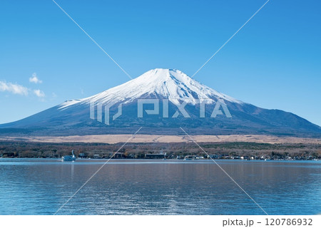 山中湖から見る絶景 山中湖から見る絶景 120786932