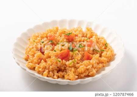 トマトピラフ 120787466