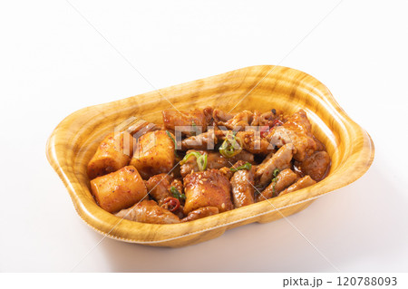 トッポギ入り　ホルモン麻婆 120788093