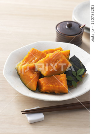 カボチャの煮付け 120788205