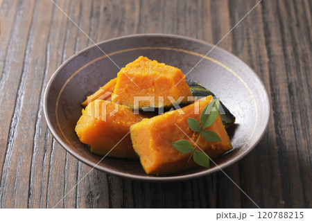 カボチャの煮付け カボチャの煮付け 120788215