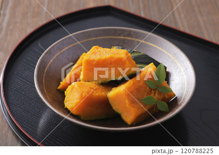 カボチャの煮付け カボチャの煮付け 120788225