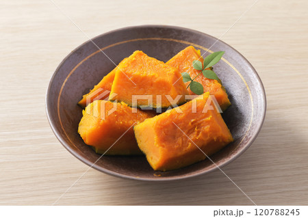 カボチャの煮付け 120788245