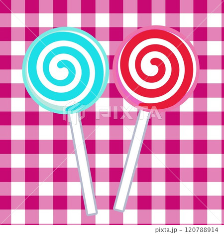 ペロペロキャンディーのイラスト ペロペロキャンディーのイラスト 120788914