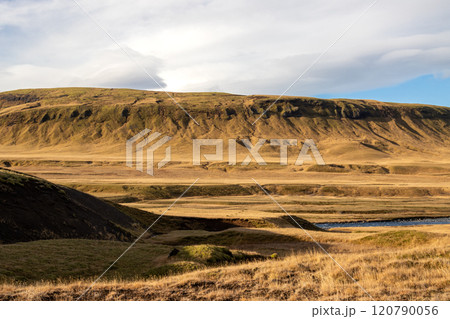 Area around river Fjadra, South Iceland 120790056