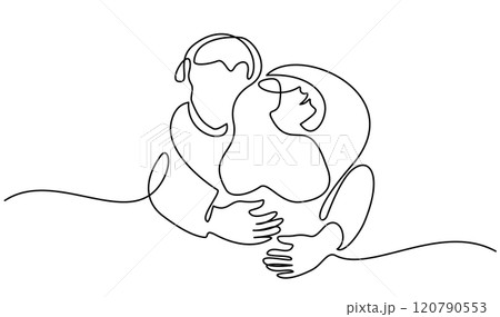Valentines day romantic design. Woman and man hugs. Love of young couple, Valentines day romantic design. Woman and man hugs. Love of young couple, 120790553