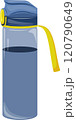 sports water bottle. 120790649