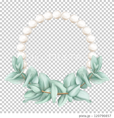 Christmas wreath of eucalyptus branches with mistletoe berries. Handmade winter organic garland of natural materials, seasonal garland. Sustainable Xmas, zero waste celebration. Isolated illustration Christmas wreath of eucalyptus branches with mistletoe berries. Handmade winter organic garland of natural materials, seasonal garland. Sustainable Xmas, zero waste celebration. Isolated illustration 120790857