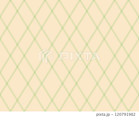 Argyle pattern of geometric rhombus. Harlequin check wallpaper design. Classic diamond shaped textile material for web background, print fabric clothing, sweater, wrapping paper, gift card, invitation 120791982