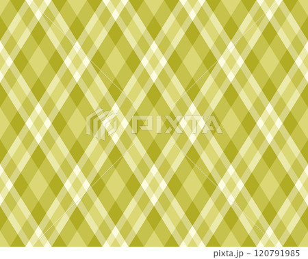 Argyle pattern of geometric rhombus. Harlequin check wallpaper design. Classic diamond shaped textile material for web background, print fabric clothing, sweater, wrapping paper, gift card, invitation 120791985