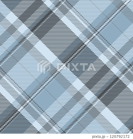 Collage textile vector seamless, dreamy tartan background texture. Modern plaid fabric pattern check in pastel and light colors. 120792172