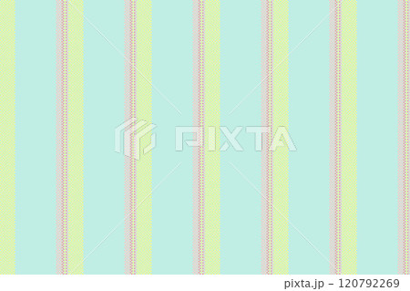 Hunter vector fabric seamless, satin vertical stripe pattern. Royal background textile lines texture in light and lime colors. 120792269