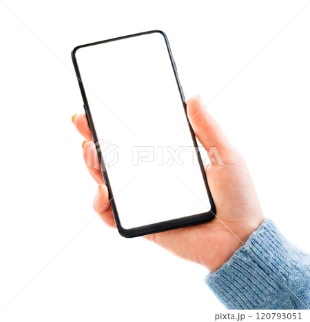 Phone with active screen 120793051