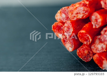 Chili sausage or kabanos 120793103