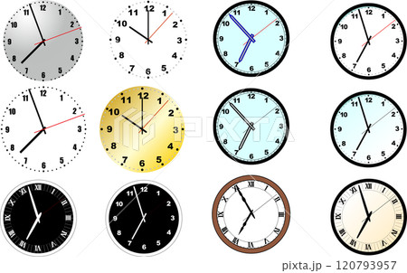 時計の文字盤 時計の文字盤 120793957