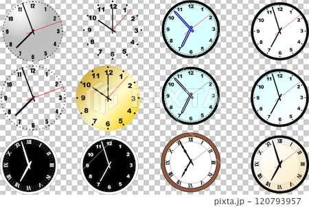 時計の文字盤 時計の文字盤 120793957