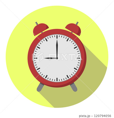 Alarm Clock Vector Flat Icon Alarm Clock Vector Flat Icon 120794056