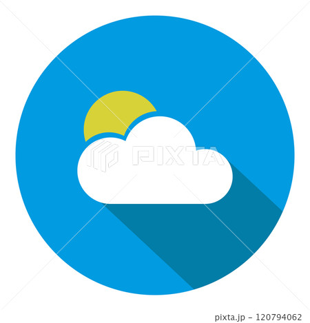 Cloud Vector Flat Icon Cloud Vector Flat Icon 120794062